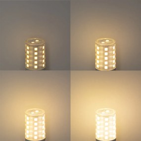 Set de 5 becuri LED inteligente G9 2,5W 250 lm 2700K - 6500K