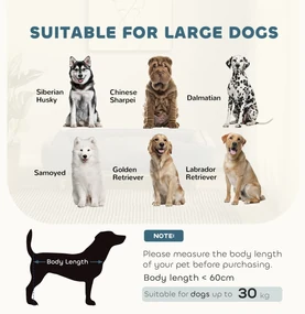 PawHut Canapea pentru Câini până la 30 kg cu Pernă Detașabilă, 96x66x24 cm, Albastru | Aosom Romania