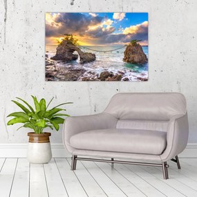 Tablou - Hatago Iwa (90x60 cm)