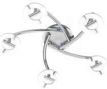 Plafoniera moderna led 5X3.8W AVIGNON R62775106 TRIO