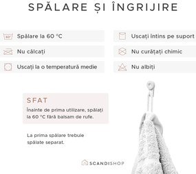 Prosop de maini Confort 50 x 100 cm rosu, 100% bumbac