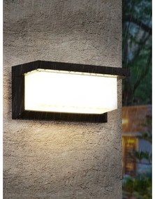 Aplică LED de exterior NEELY 1xE27/10W/230V 4000K IP54 negru