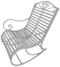 Fotoliu de grădină alb din metal Tambo - Garden Pleasure