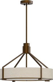Lustra suspendata diametru 50cm, Doretto Chocco