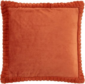 Pernă decorativă din micropluș/cocolino 55x55 cm Velvet and Faux Fur – Catherine Lansfield