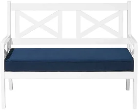 Bancă de grădină Balet (albastru închis). Promo -21%. 1011698