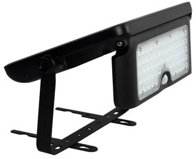 Proiector solar LED cu senzor mișcare EPAD LED/10W/3000 mAh 7,4V 4000K IP65