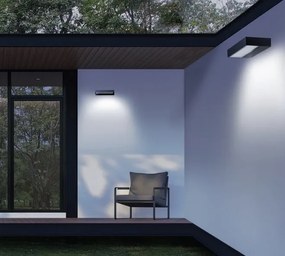 Aplica LED de exterior ambientala IP54 CASOLA NEGRU