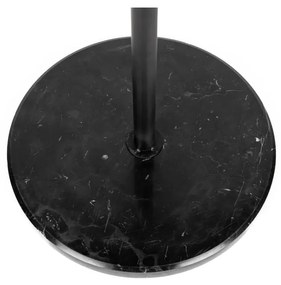 Cuier negru din metal ø 29x170 cm Twiggy – White Label