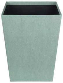 Coș de gunoi albastru-verde Sofia Canvas Paper Laminate – Bigso