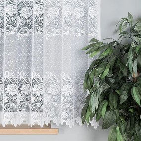 decoDoma Perdea din jacard DEMETRIA fereastră 300 x 160 cm