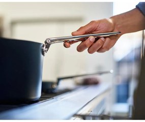 Oală cu capac/cu suprafață ceramică adecvată pentru plita cu inducție Space – Joseph Joseph