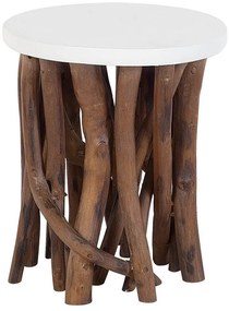 Masă de cafea Humi (alb). 1009361