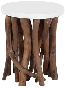 Masă de cafea Humi (alb). 1009361