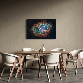 Tablou - Nebuloasa Crabului (90x60 cm)
