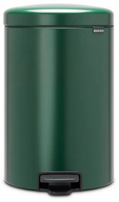 Coș de gunoi cu pedală Brabantia NewIcon 20L, verde pin 1003206