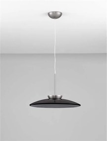 Lustra suspendata LED design ambiental Esti fumuriu