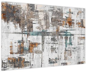 Tablou - Mișcări abstracte (90x60 cm)