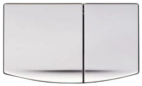 Placă de presiune unghiulară pentru rezervorul de toaletă pătrat