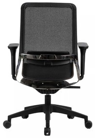 Scaun de birou Cantaron, negru