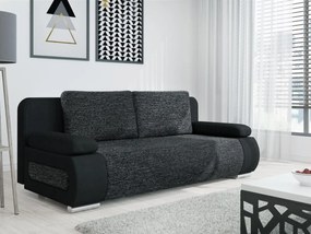 Canapea extensibilă Miami 129Cutie de pat, 77x200x92cm, 66 kg, Picioare: Plastic