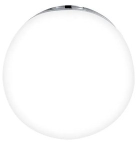 Abajur de rezervă din sticlă Eglo MOSIANO d. 8 cm alb