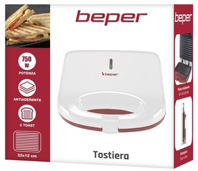 Beper P101TOS010 aparat de făcut sandvișuri