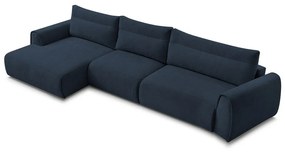 Colțar albastru închis Aden – Bobochic Paris