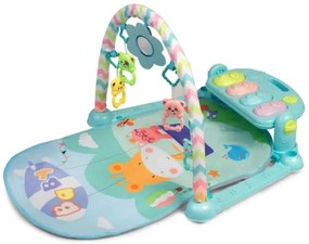 Saltea interactivă de joacă, cu pian, 3 în 1 Baby XXL