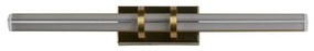 Aplica de perete baie cu protectie IP44 Parma LED