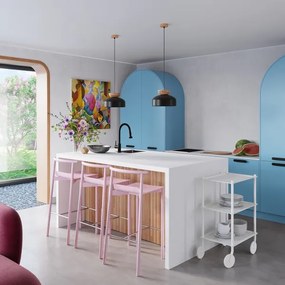 Lustră pe cablu Sollux SL.1351 MARION 1xE27/15W/230V negru