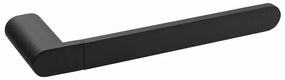 SAPHO RF006/15 Flori suport pentru prosoapedeschis, negru mat
