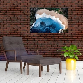 Tablou cu plaja Nusa Penida, Indonesia (90x60 cm)