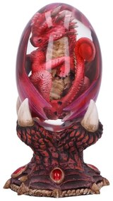 Statueta dragon Elemental Dragonling - Foc 12 cm