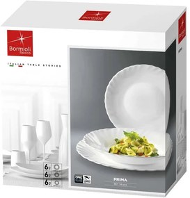Set de masă Bormioli Rocco Prima, 18 piese