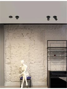 Spot LED incastrabil ajustabil design modern PIN alb