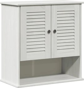 vidaXL Dulap de Baie cu raft VIGO Alb și Alb Antic 67,5 x 34 x 71,5 cm