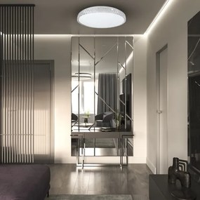 Plafonieră LED SHINY LED/34W/230V transparent