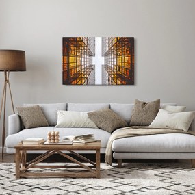 Tablou cu zgârie norii (90x60 cm)