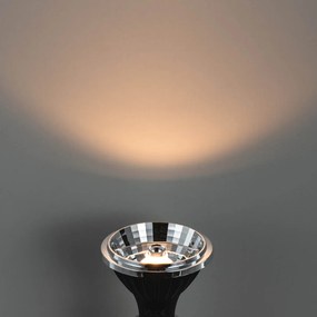 Lampă LED GU10 cu intensitate luminoasă reglabilă în 3 trepte în Kelvin, 70 mm, 6 W, 500 lm, 2200 - 3600K