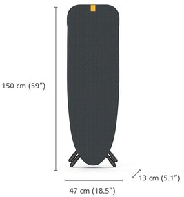 Masă de călcat 135x45 cm Glide Max Plus – Joseph Joseph