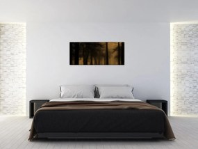 Tablou - Pădurea întunecată (120x50 cm)