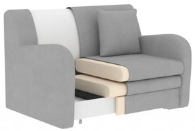 Canapea extensibila Ario Monolith 76/Nube 3