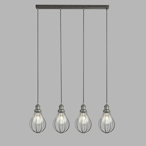 Lustra moderna design decorativ Balloon Cage 1384-4PW SRT