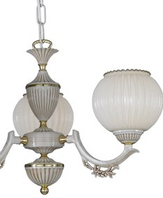 Candelabru cu 3 brate clasic design italian 9680