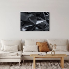 Tablou - Abstracție geometrică (90x60 cm)