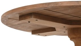 Masa dining, din lemn de tec reciclat, Ysolde