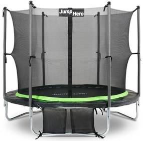 Trambulină de grădină cu plasă interioară 183cm Jump Hero 6FT