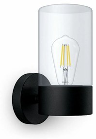 Lampă de perete pentru exterior Philips FlareonE27 max. 25 W fără sursă de alimentare, negru