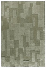 Covor verde țesut manual din lână 160x230 cm Wilhelmine – Villeroy&Boch